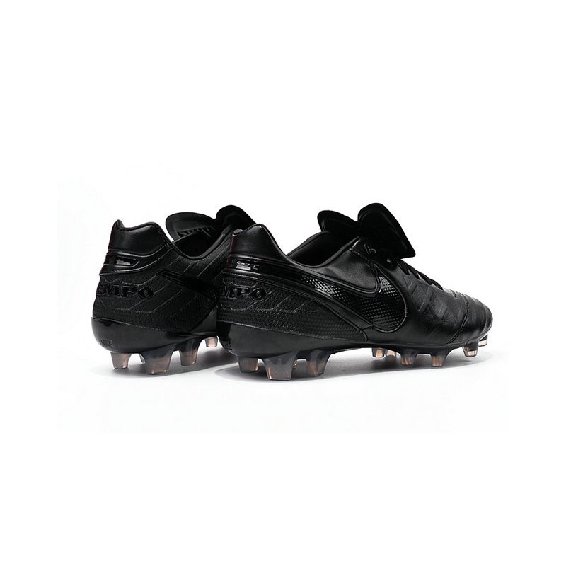 scarpe da calcio total black