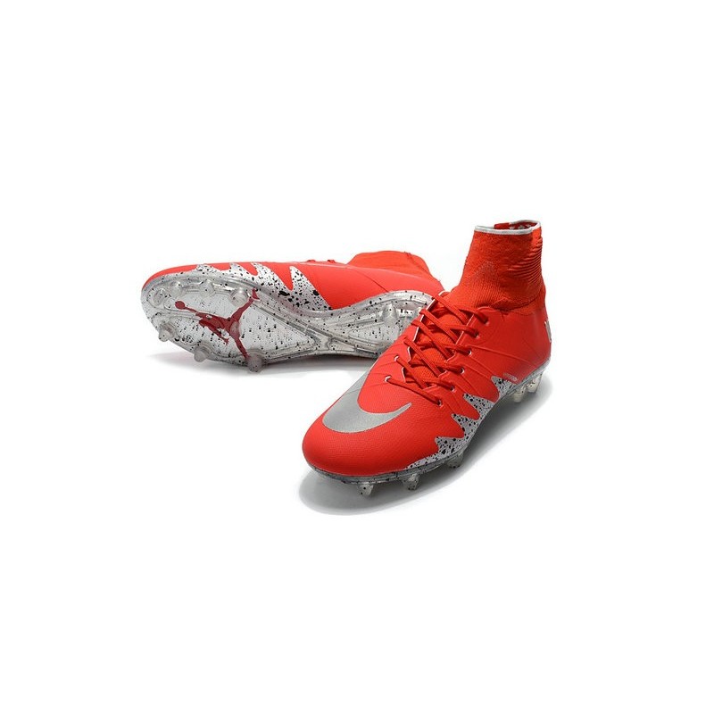 nike hypervenom phantom 2 argento