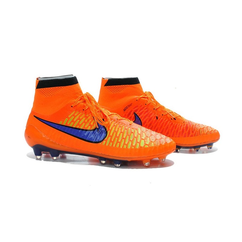 scarpe da calcio arancioni