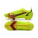 Nike Mercurial Vapor XIV Elite FG Uomo Volt Cremisi Vivace Nero