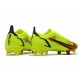 Nike Mercurial Vapor XIV Elite FG Uomo Volt Cremisi Vivace Nero