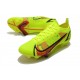 Nike Mercurial Vapor XIV Elite FG Uomo Volt Cremisi Vivace Nero