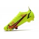 Nike Mercurial Vapor XIV Elite FG Uomo Volt Cremisi Vivace Nero