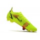 Nike Mercurial Vapor XIV Elite FG Uomo Volt Cremisi Vivace Nero