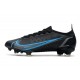 Nike Mercurial Vapor XIV Elite FG Uomo Nero Grigio Ferro
