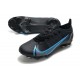 Nike Mercurial Vapor XIV Elite FG Uomo Nero Grigio Ferro