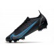 Nike Mercurial Vapor XIV Elite FG Uomo Nero Grigio Ferro