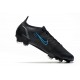 Nike Mercurial Vapor XIV Elite FG Uomo Nero Grigio Ferro