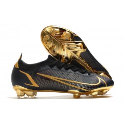 Nike Mercurial Vapor XIV Elite FG Uomo Nero Oro