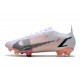 Nike Mercurial Vapor XIV Elite FG Uomo Bianco Rosso Nero
