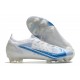 Nike Mercurial Vapor XIV Elite FG Uomo Bianco Blu