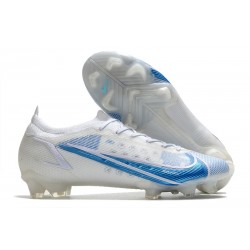 Nike Mercurial Vapor XIV Elite FG Uomo Bianco Blu