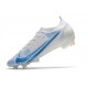 Nike Mercurial Vapor XIV Elite FG Uomo Bianco Blu