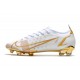 Nike Mercurial Vapor XIV Elite FG Uomo Bianco Oro