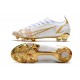 Nike Mercurial Vapor XIV Elite FG Uomo Bianco Oro