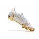 Nike Mercurial Vapor XIV Elite FG Uomo Bianco Oro