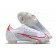 Nike Mercurial Vapor XIV Elite FG Uomo Bianco Rosso
