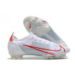 Nike Mercurial Vapor XIV Elite FG Uomo Bianco Rosso