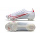 Nike Mercurial Vapor XIV Elite FG Uomo Bianco Rosso