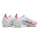 Nike Mercurial Vapor XIV Elite FG Uomo Bianco Rosso