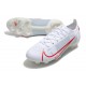Nike Mercurial Vapor XIV Elite FG Uomo Bianco Rosso