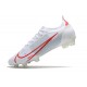 Nike Mercurial Vapor XIV Elite FG Uomo Bianco Rosso