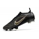Nike Mercurial Vapor XIV Elite FG Nero Oro Metallico Argento Metallico