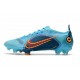 Nike Mercurial Vapor 14 Elite FG Scarpe Blu Cloro Arancione Laser Marina