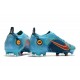 Nike Mercurial Vapor 14 Elite FG Scarpe Blu Cloro Arancione Laser Marina