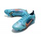 Nike Mercurial Vapor 14 Elite FG Scarpe Blu Cloro Arancione Laser Marina