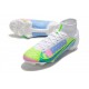 Nike Mercurial Superfly VIII Elite DF FG Bianco Blu