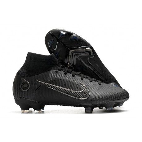 Nike Mercurial Superfly VIII Elite DF FG Nero