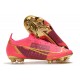 Nike Mercurial Vapor 14 Elite FG Scarpe Rosso Oro