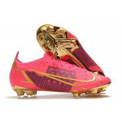 Nike Mercurial Vapor 14 Elite FG Scarpe Rosso Oro