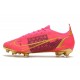 Nike Mercurial Vapor 14 Elite FG Scarpe Rosso Oro