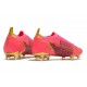 Nike Mercurial Vapor 14 Elite FG Scarpe Rosso Oro