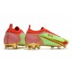 Nike Mercurial Vapor 14 Elite FG Scarpe Verde Rosso