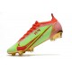 Nike Mercurial Vapor 14 Elite FG Scarpe Verde Rosso