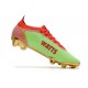 Nike Mercurial Vapor 14 Elite FG Scarpe Verde Rosso