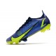 Nike Mercurial Vapor 14 Elite FG Scarpe Zaffiro Volt Blu Void