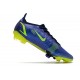 Nike Mercurial Vapor 14 Elite FG Scarpe Zaffiro Volt Blu Void