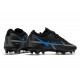 Scarpe Nike Phantom GT2 Elite FG Nero Grigio Ferro