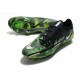 Scarpe Nike Phantom GT2 Elite FG Nero Metallic Platino Verde Strike