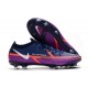 Scarpe Nike Phantom GT2 Elite FG College Navy Bianco Viola Vivido