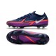 Scarpe Nike Phantom GT2 Elite FG College Navy Bianco Viola Vivido