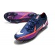 Scarpe Nike Phantom GT2 Elite FG College Navy Bianco Viola Vivido