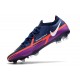 Scarpe Nike Phantom GT2 Elite FG College Navy Bianco Viola Vivido