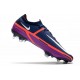 Scarpe Nike Phantom GT2 Elite FG College Navy Bianco Viola Vivido