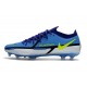 Scarpe Nike Phantom GT2 Elite FG Blu Giallo Grigio