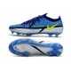 Scarpe Nike Phantom GT2 Elite FG Blu Giallo Grigio